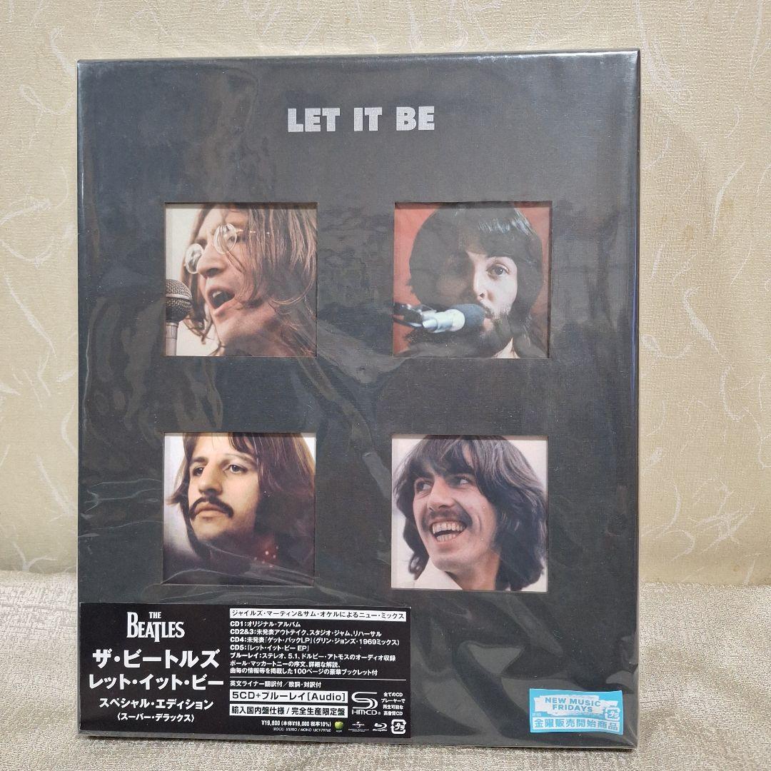 ザ・ビートルズ 　LET IT BE スペシャル・エディション　完全生産限定盤