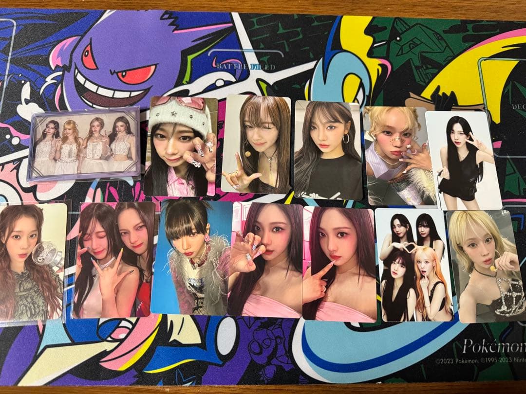 aespa カード 13枚セット