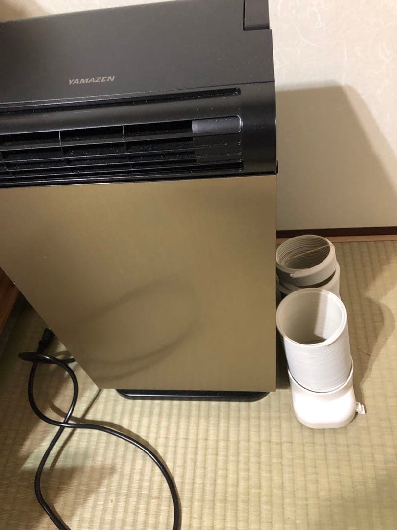 YAMAZEN エアコン本体 YEC-L03 中古、おまけ付き24以内発送