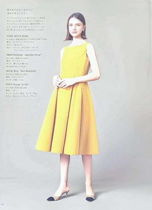 未使用級★ FOXEY/フォクシー セビリアドレス 40 SE掲載 '22年商品