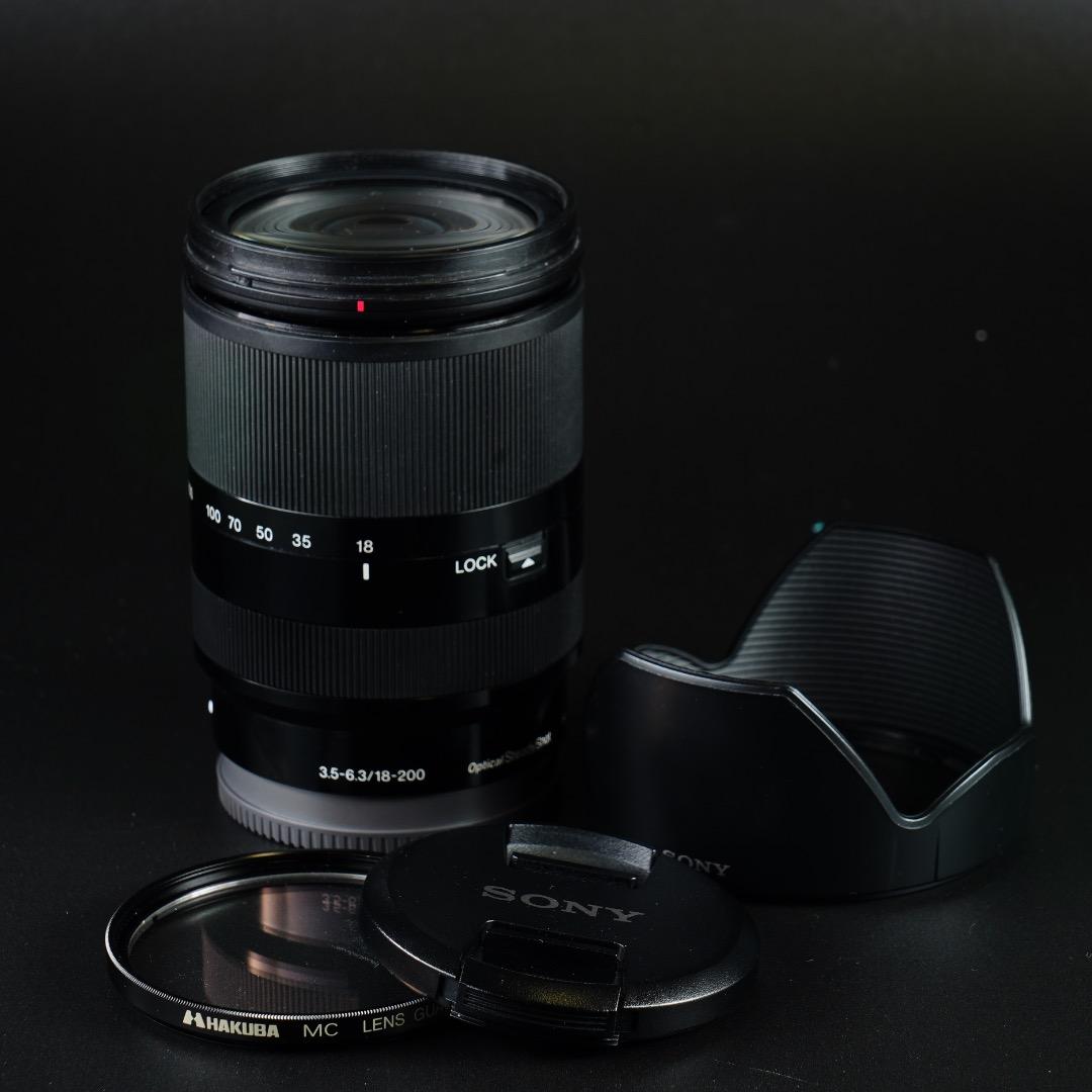 【これ1本】動作◎ SONY SEL18200LE 高倍率ズームレンズ 275