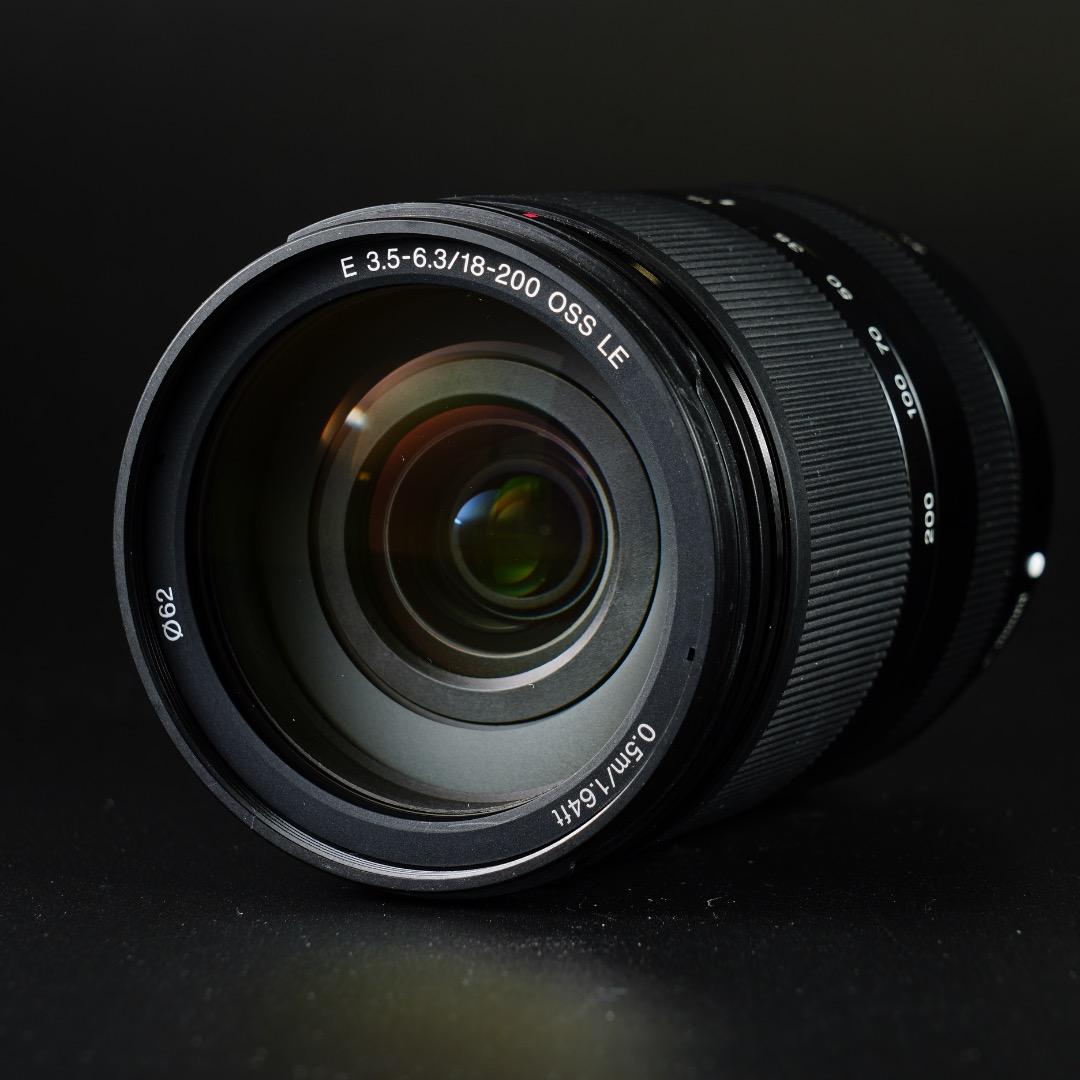 【これ1本】動作◎ SONY SEL18200LE 高倍率ズームレンズ 275