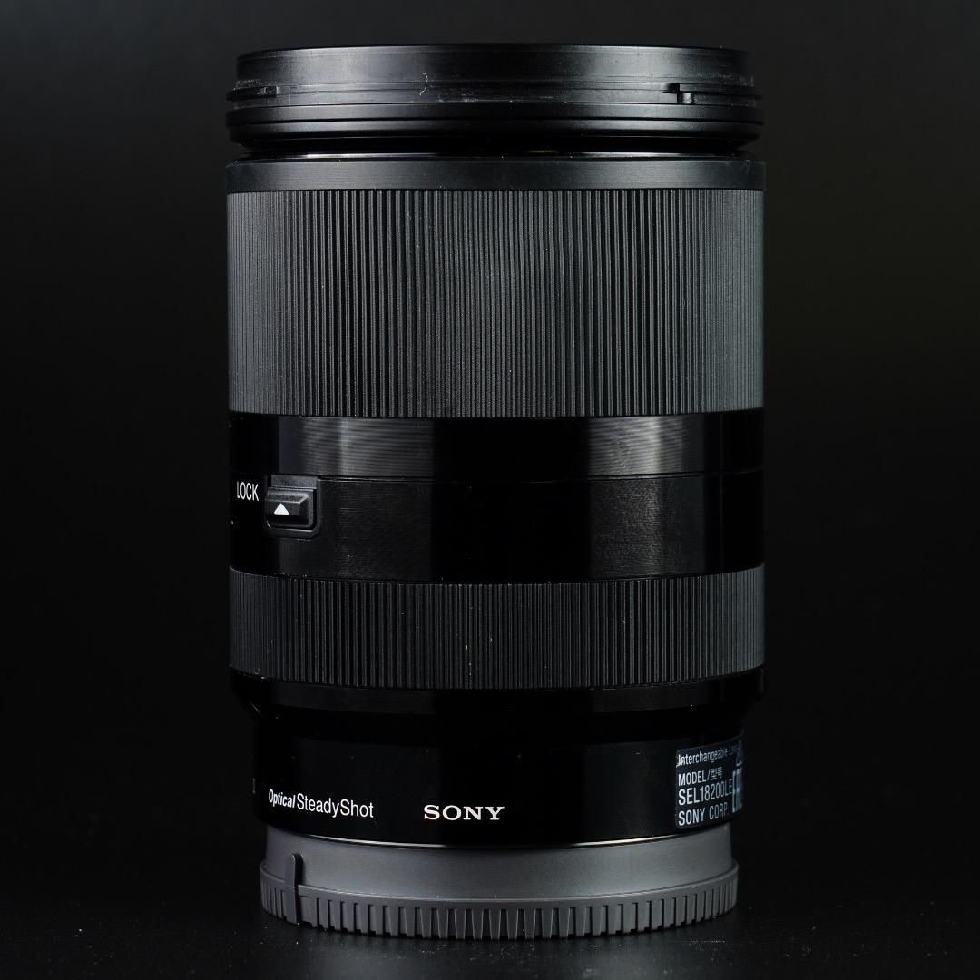【これ1本】動作◎ SONY SEL18200LE 高倍率ズームレンズ 275
