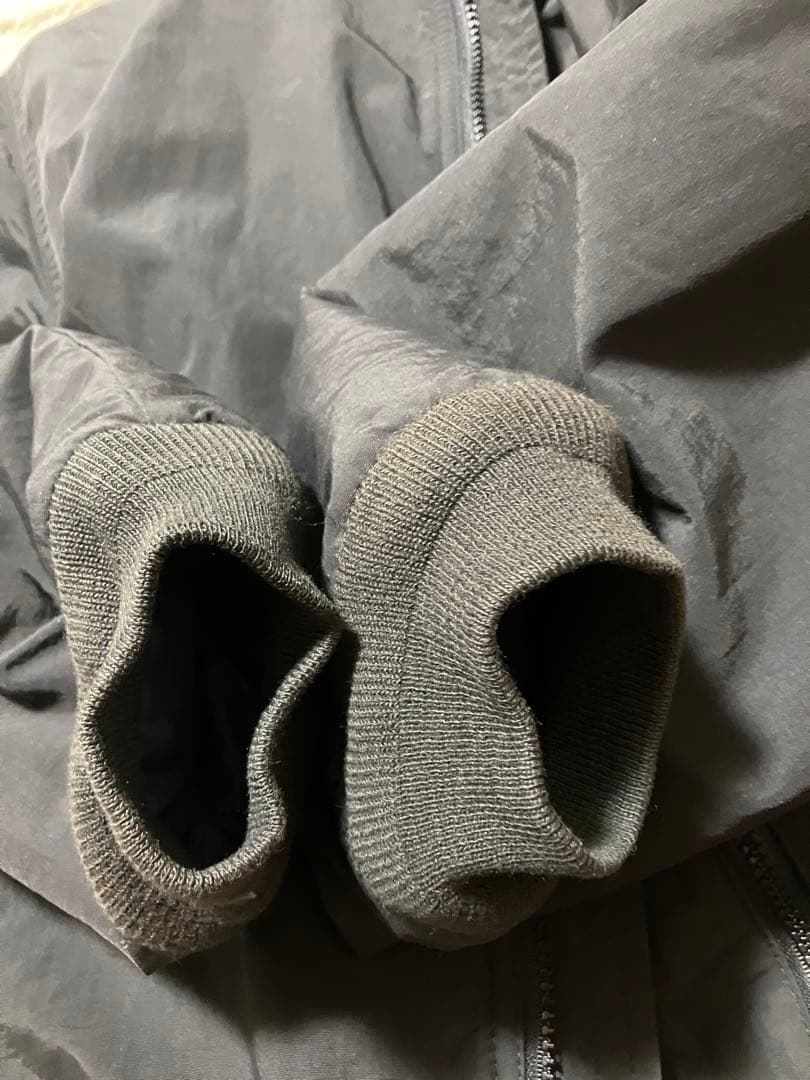 う*ん様 80s L.L.Bean USA製ウォームアップジャケット 黒size