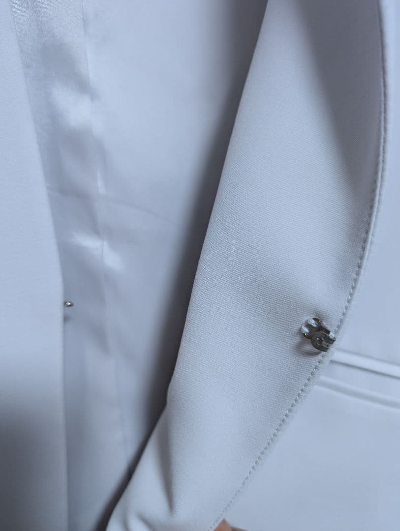 PLST プラステ　ライトグレーセットアップ