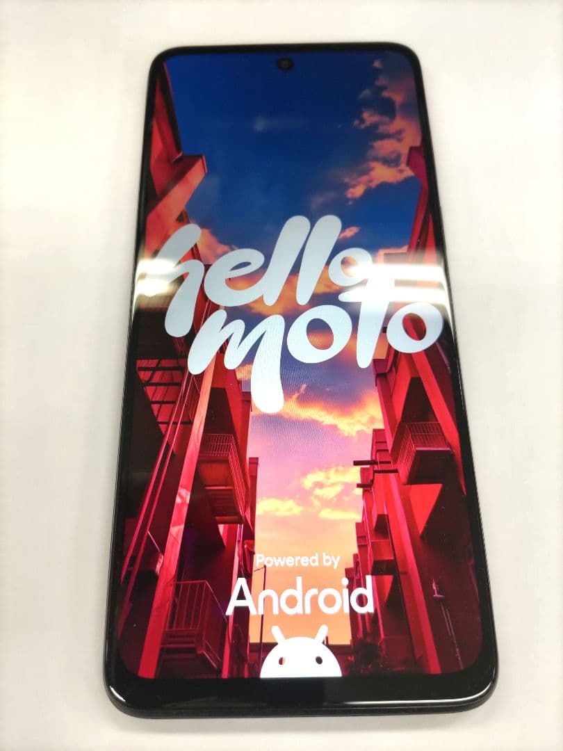 箱付き　motorola moto g64y 5G 本体