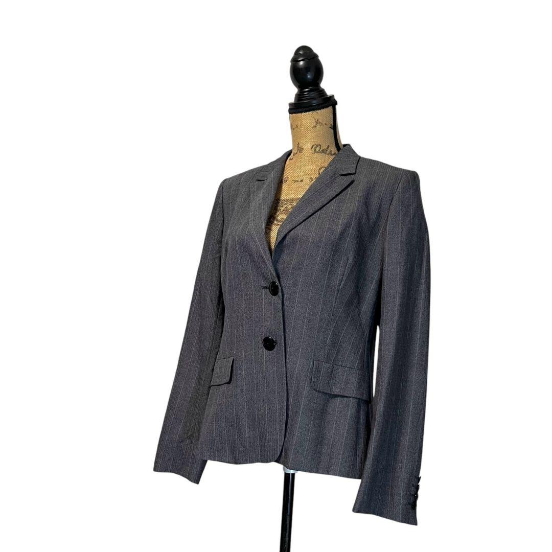 【美品】【大きいサイズ】【44】Max Mara パンツスーツセットアップ