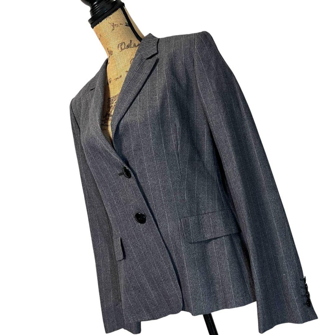 【美品】【大きいサイズ】【44】Max Mara パンツスーツセットアップ