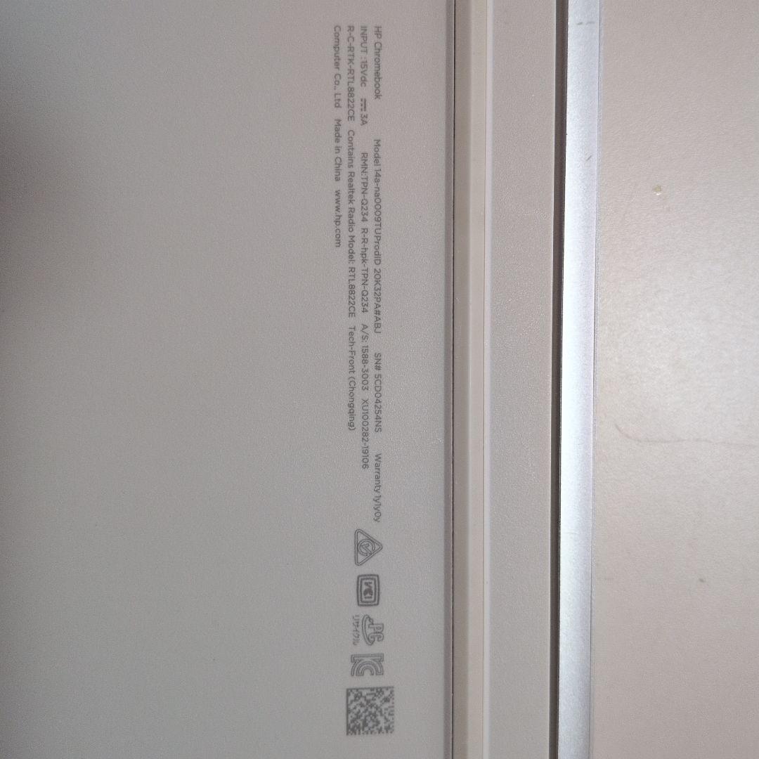 Google Chromebook HP ノートパソコン 14.0型