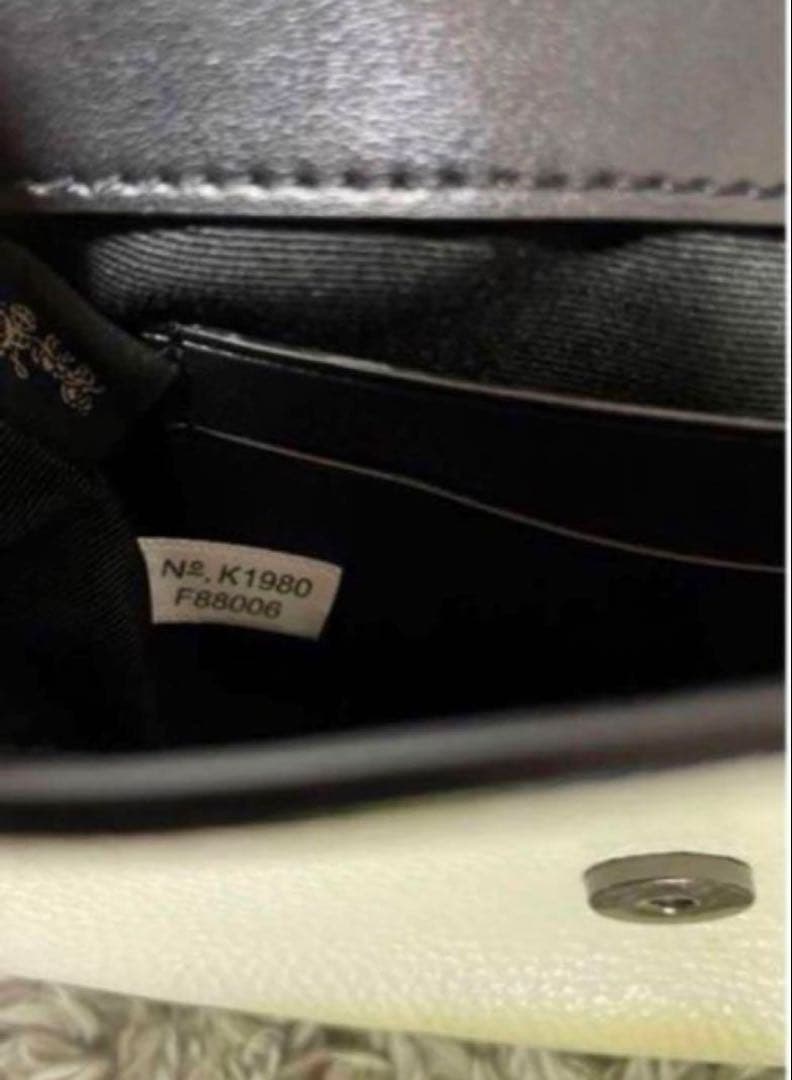 コーチ ジェイド カラーブロック 馬車 ロゴアウトレット ポシェット ショルダー