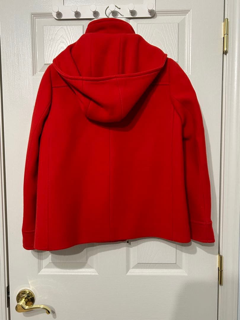 お値下げ　ケイトスペード　ダッフルコート　サイズ4 レッド　レディース