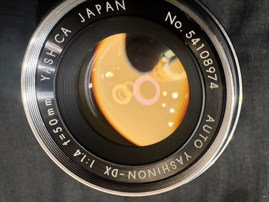 YASHICA　AUTO YASHINON -DX 1:1.4 F=50㎜