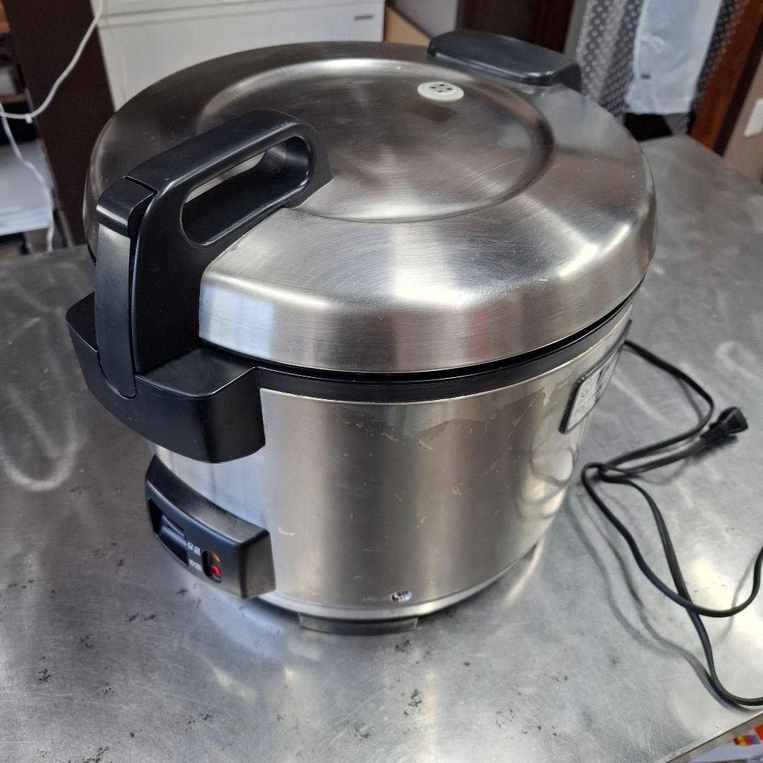 TIGER ステンレス炊飯器　1.5升　業務用