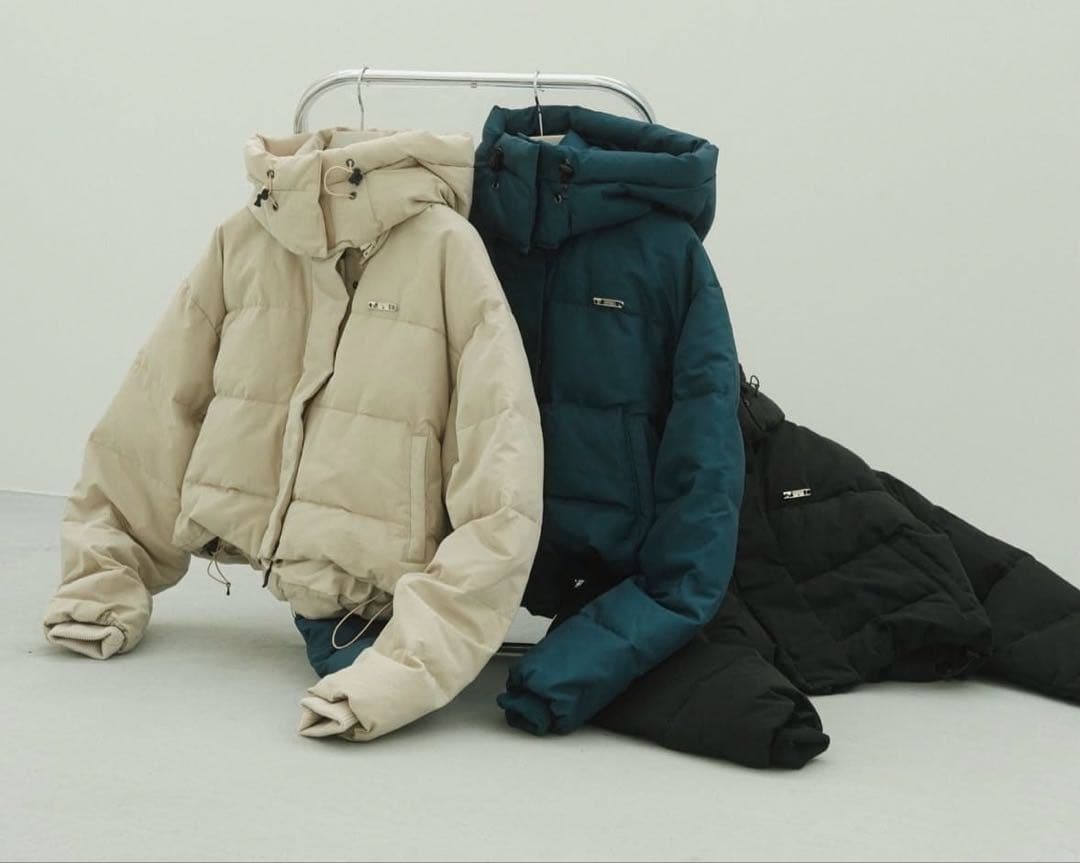 ジャケット・アウター knuth marf 2way short down jacket(woman)