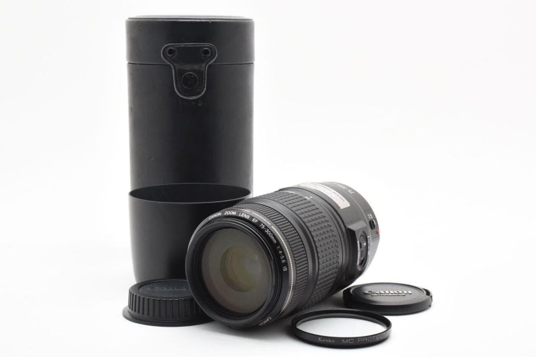 良品 Canon EF 75-300mm F4-5.6 IS USM AA332