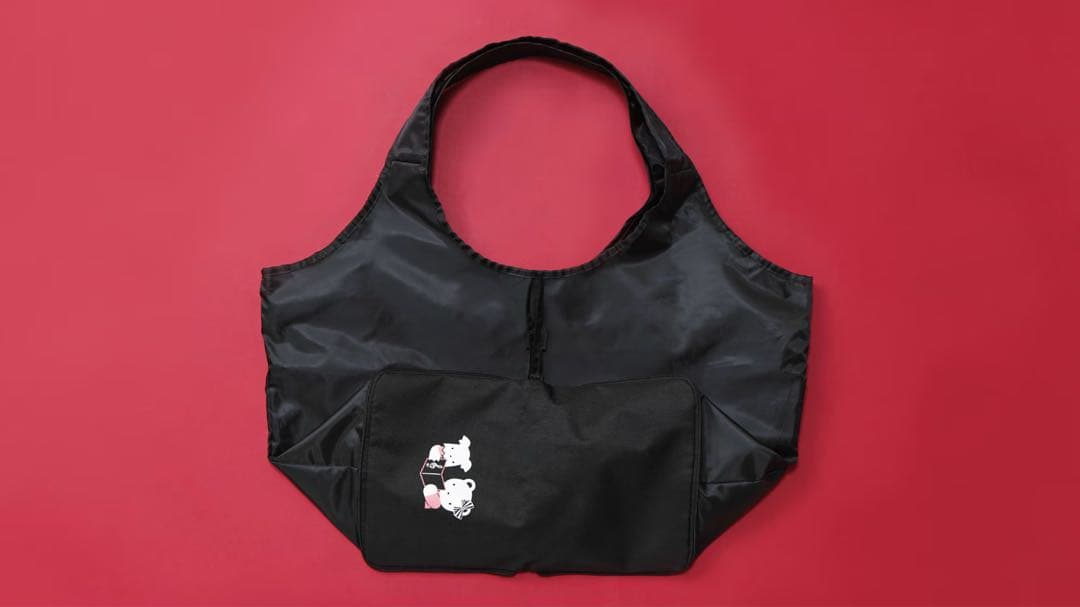 新品♡未開封　ファミリア　エコバッグ　ノベルティ　トートバッグ　familiar