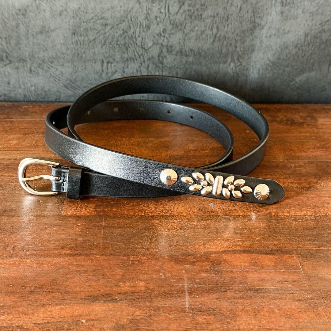 7*様 スタッズナローベルトnative 18mm115cm