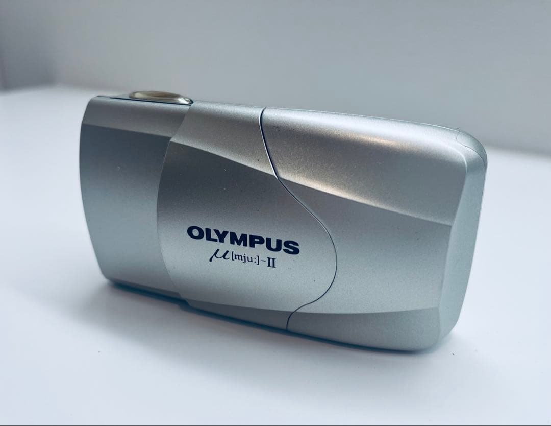 OLYMPUS オリンパス μ[mju:] Ⅱ ミュー２