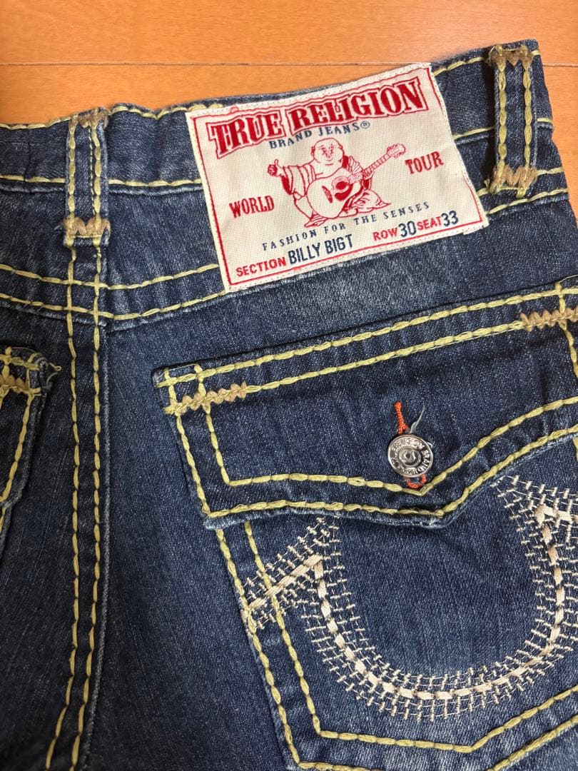 true religion ブルーデニム