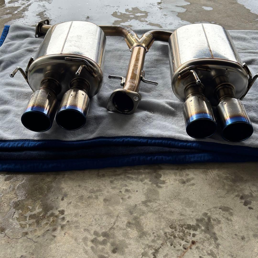 マークX HKS マフラー 車検対応 GRX130 4GR-FSE g,s GR