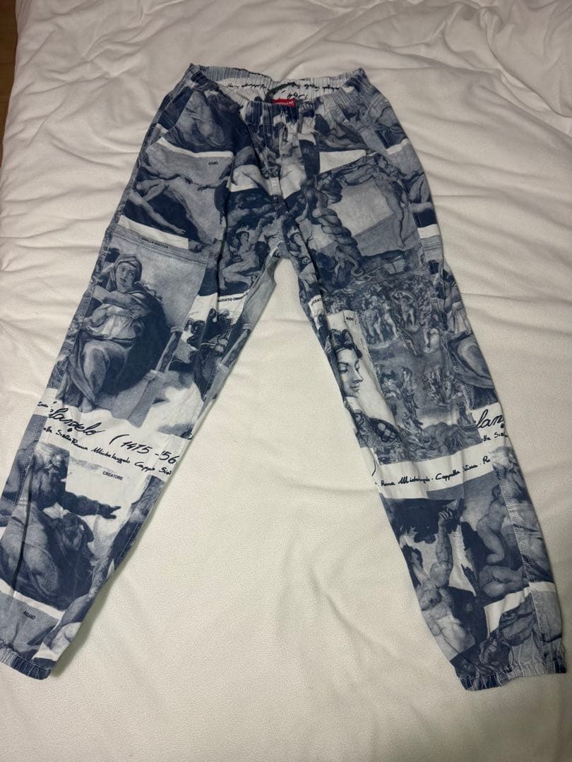 Supreme ミケランジェロ 17AW pants
