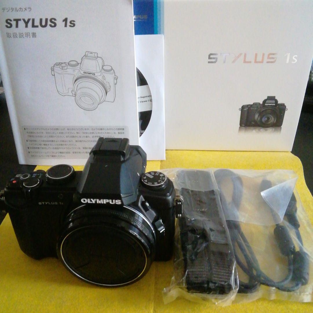 デジタルカメラ OLYMPUS STYLUS 1S