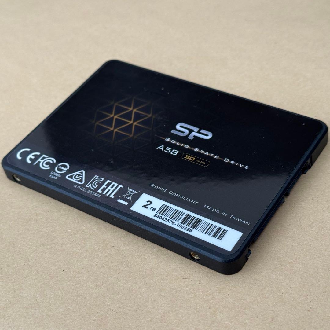 ロ*プ様 シリコンパワー 2TB SSD A58 X05 SP002TBSS3A