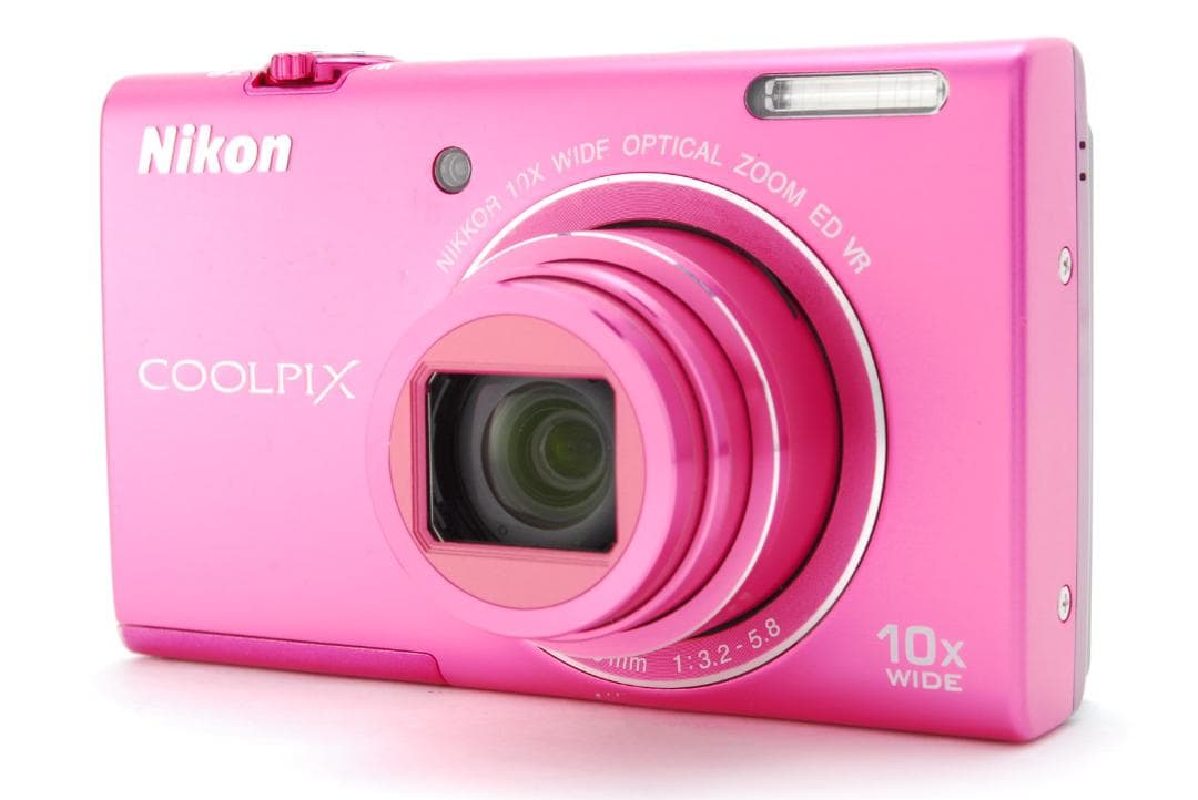 Nikon COOLPIX S6200 ピンク 動作確認済み