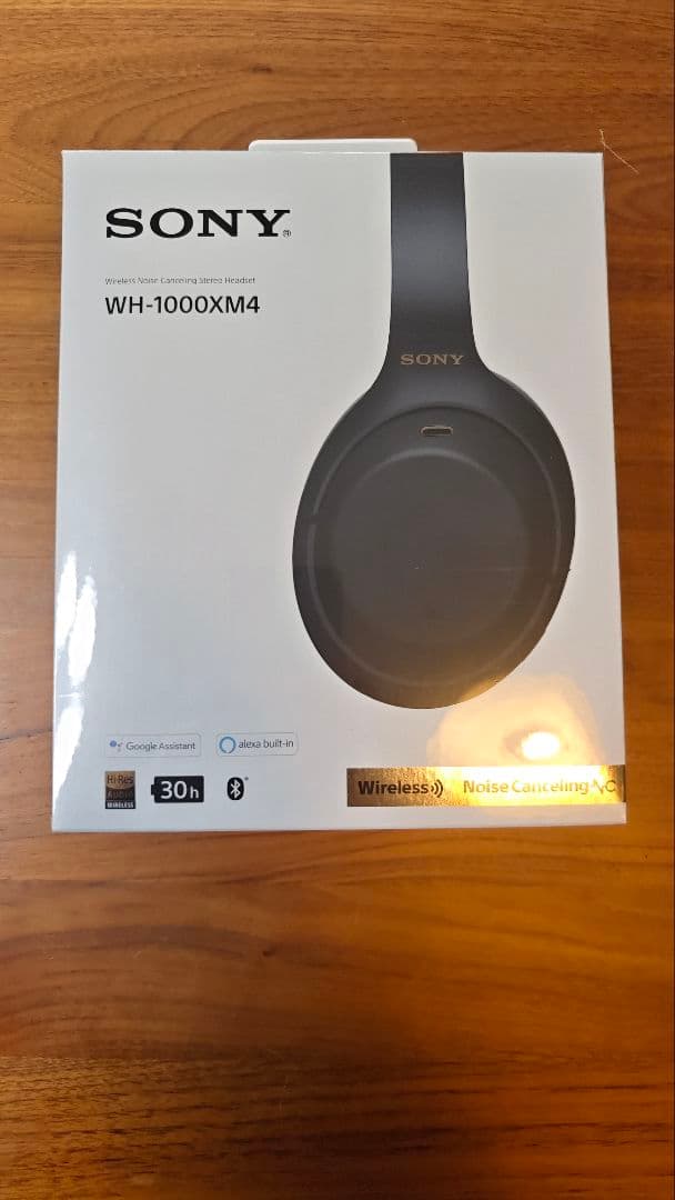 SONY WH-1000XM4 ブラック　新品未開封 ブラック