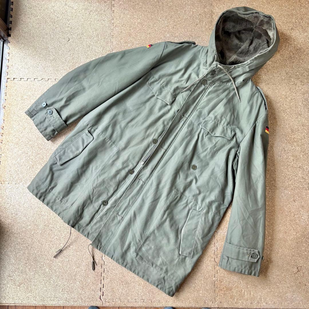 デッドストック70s【ドイツ軍ミリタリー・フィールドパーカー】ライナー付