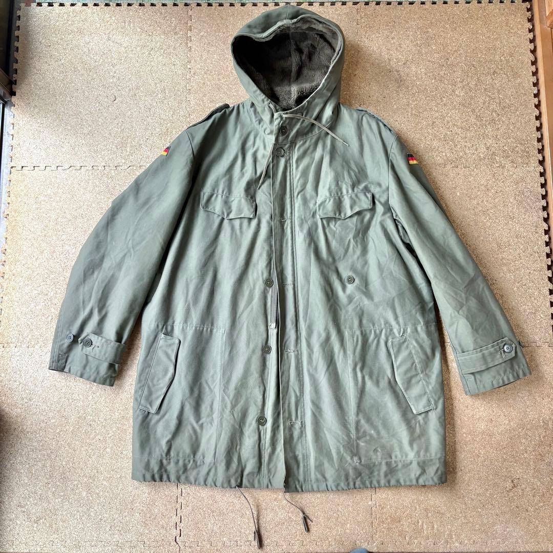 デッドストック70s【ドイツ軍ミリタリー・フィールドパーカー】ライナー付