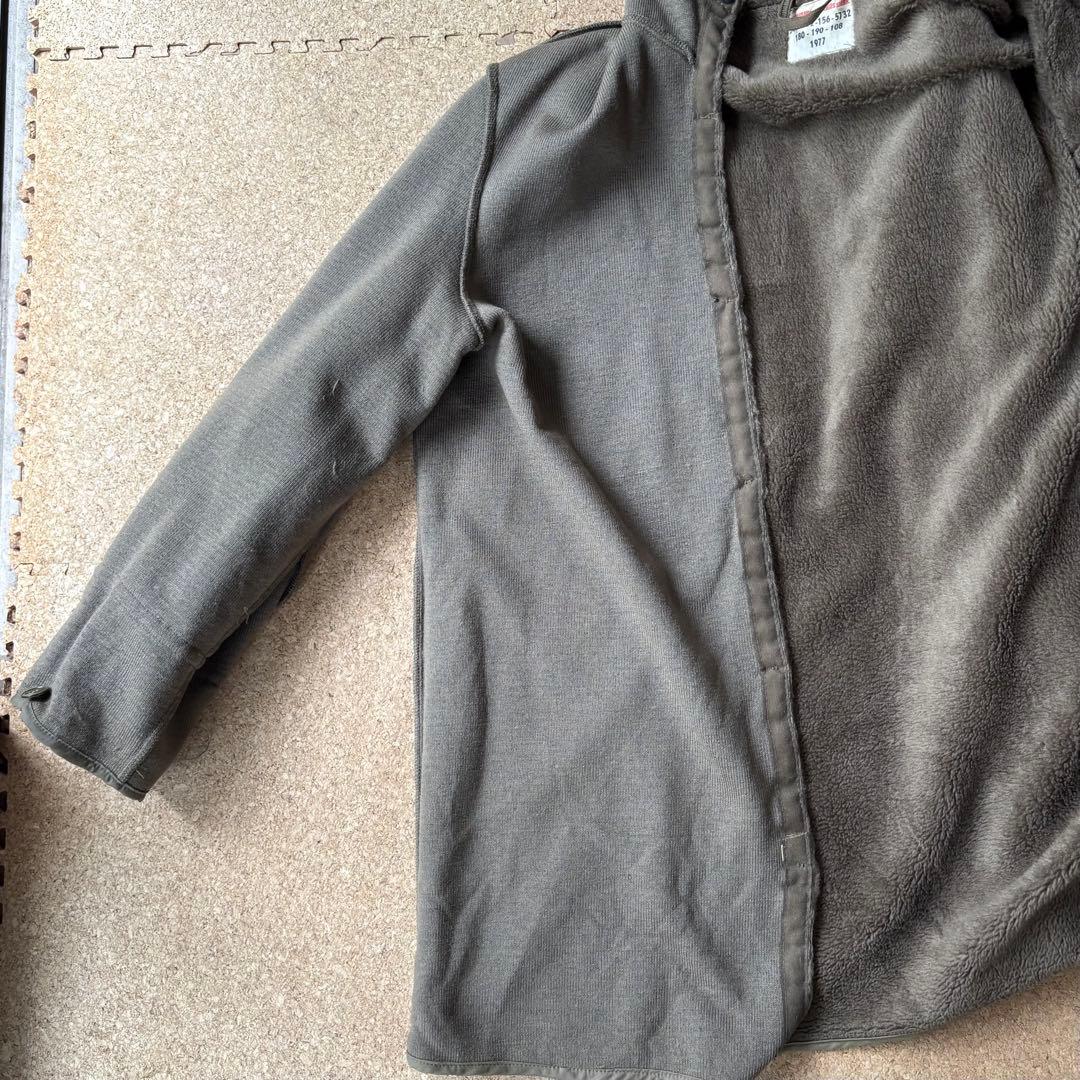 デッドストック70s【ドイツ軍ミリタリー・フィールドパーカー】ライナー付