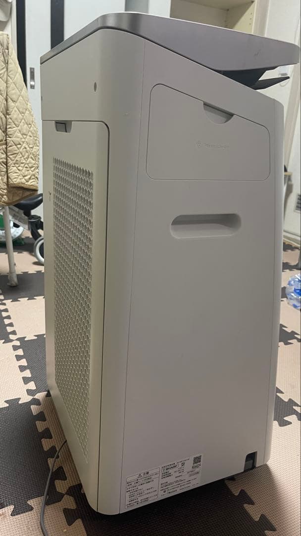 シャープ 加湿空気清浄機 SHARP KI‑NP100‑W