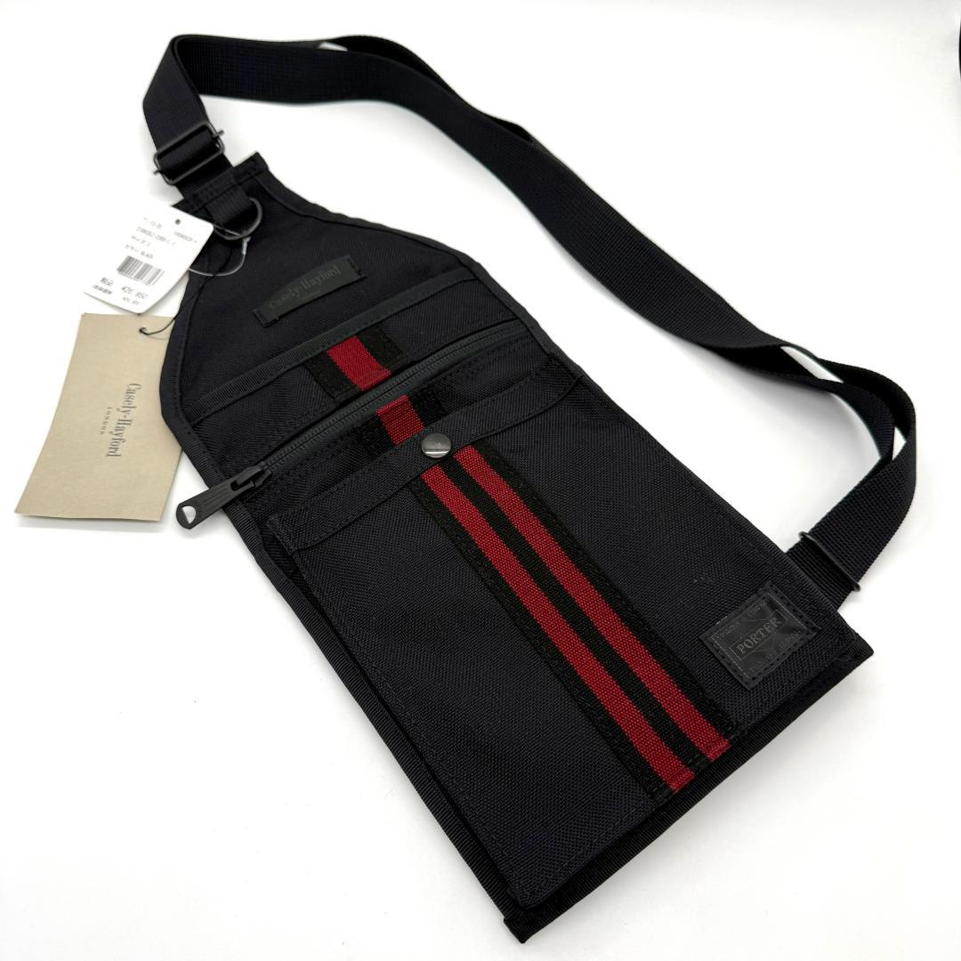 【タグ付き・未使用品】PORTER ケイスリーヘイフォード ボディバッグ
