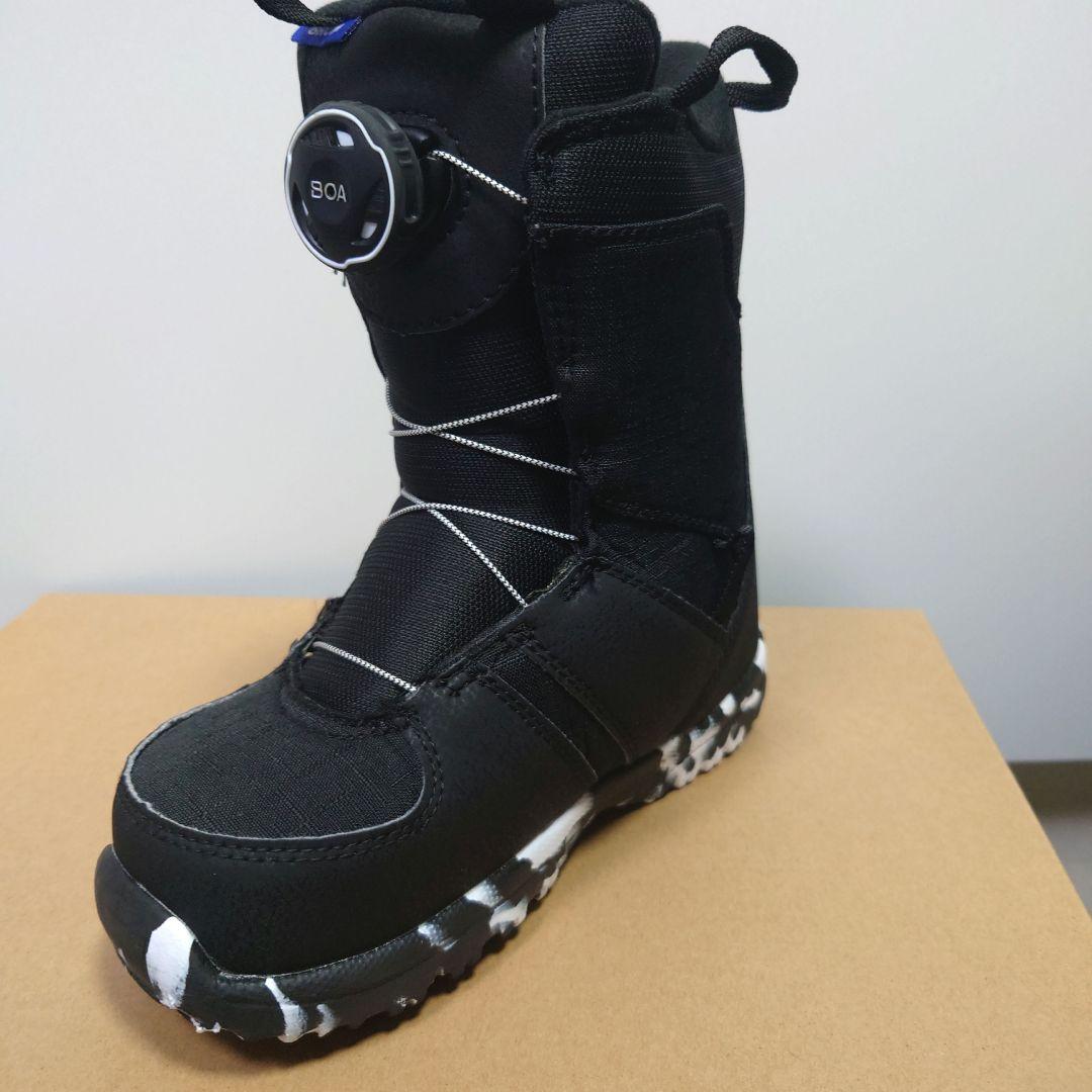 Burton Grom BOA 子供用スノーボードブーツ 1K(20cm)