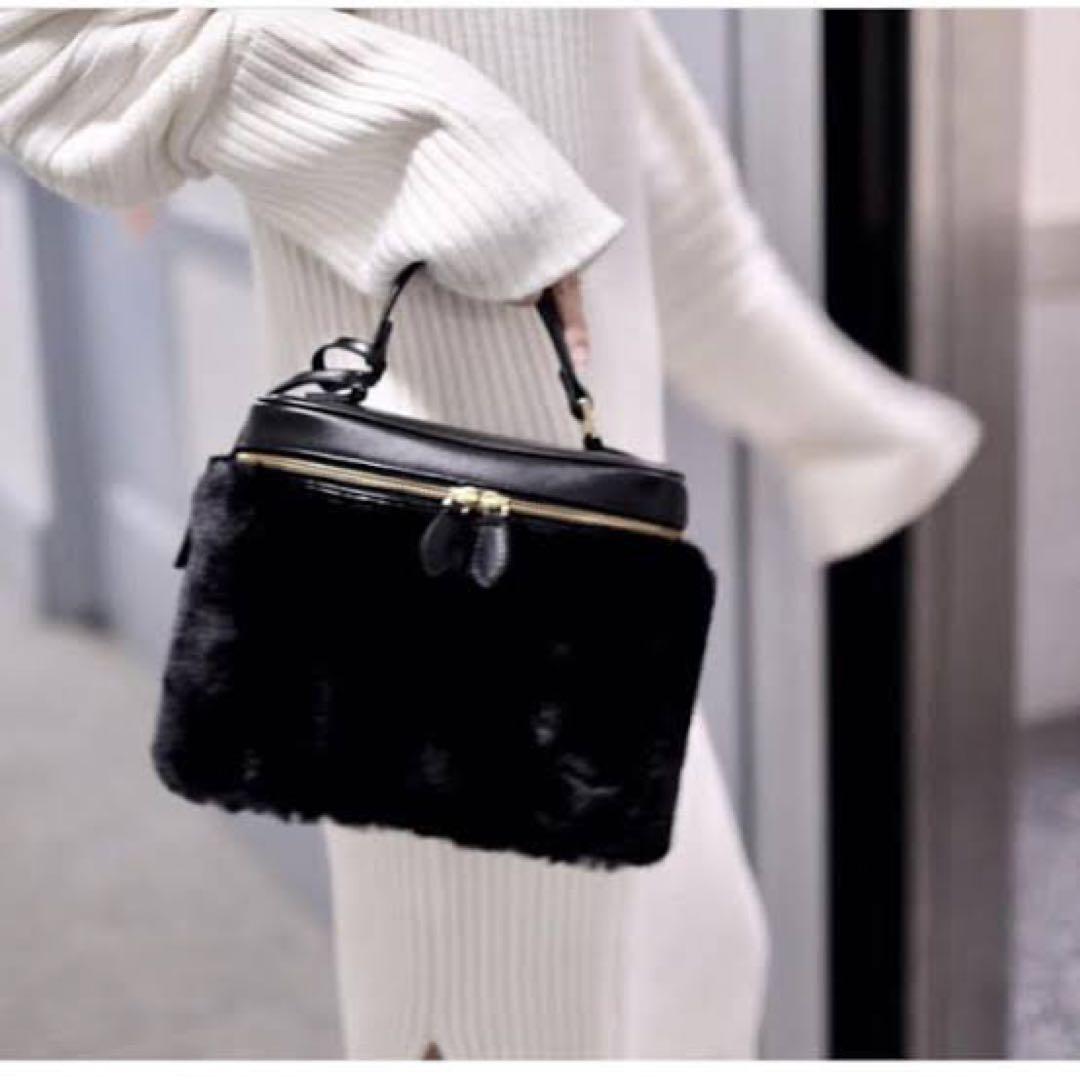 美品！vasic バニティバッグ　伊勢丹　iena アローズ　beams