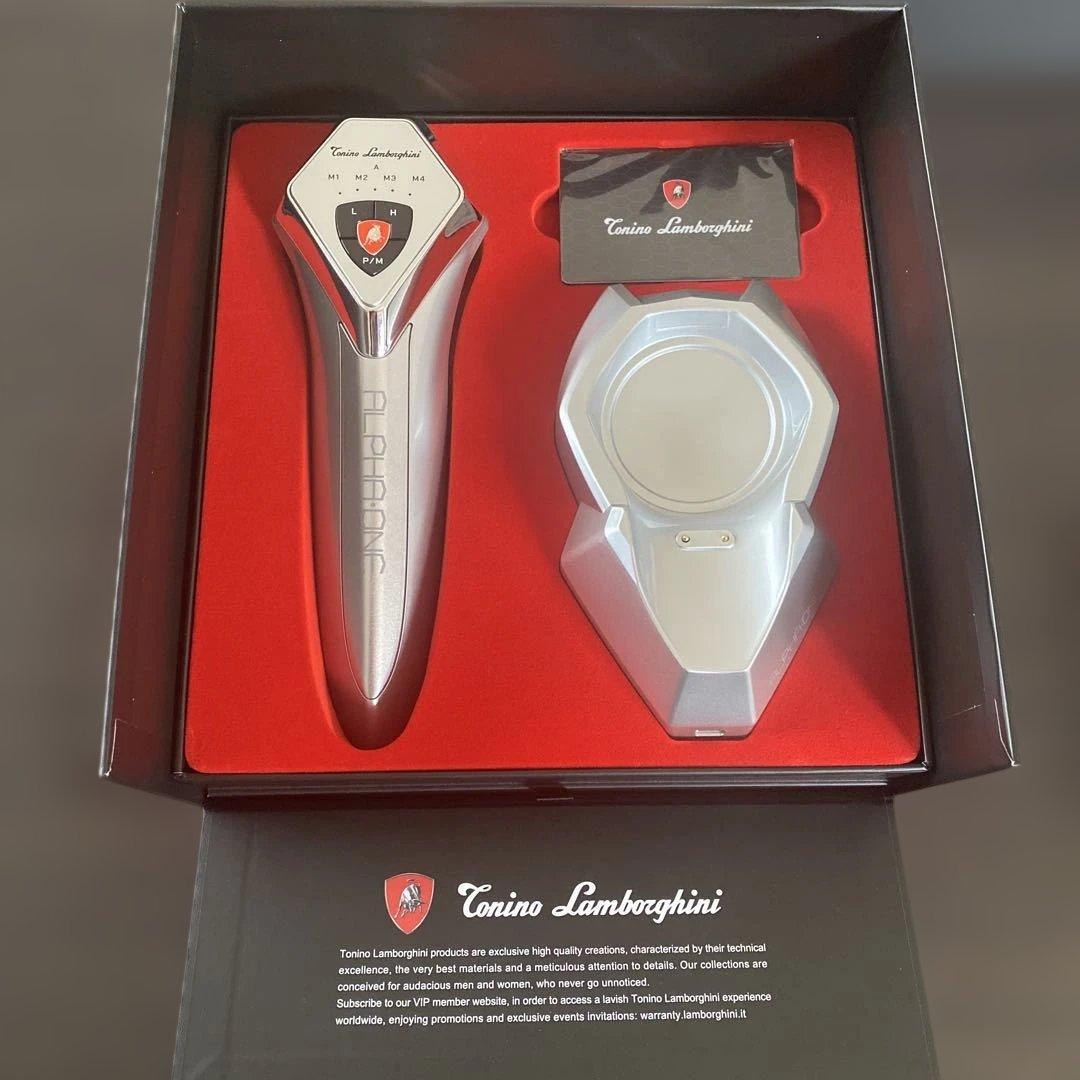 新品未使用　トニーノ・ランボルギーニ ALPHA ONE 美顔器　　おまけ付き