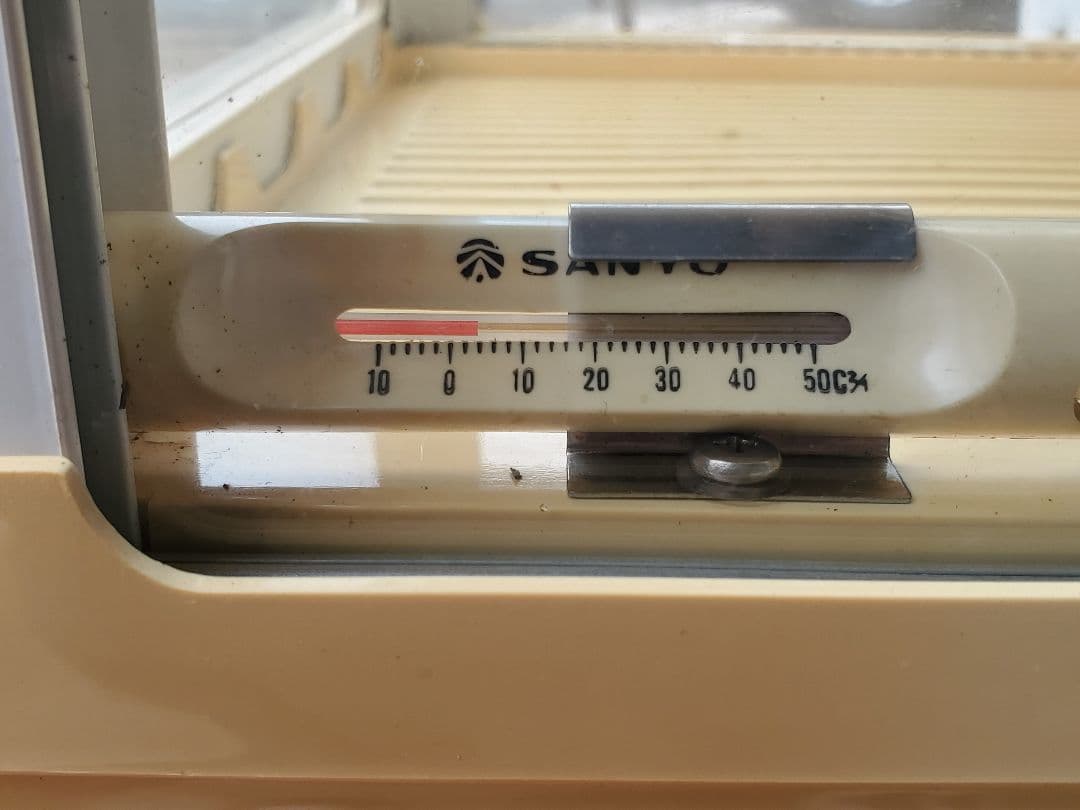 C149　昭和レトロ　冷蔵ショーケース　リポビタンD