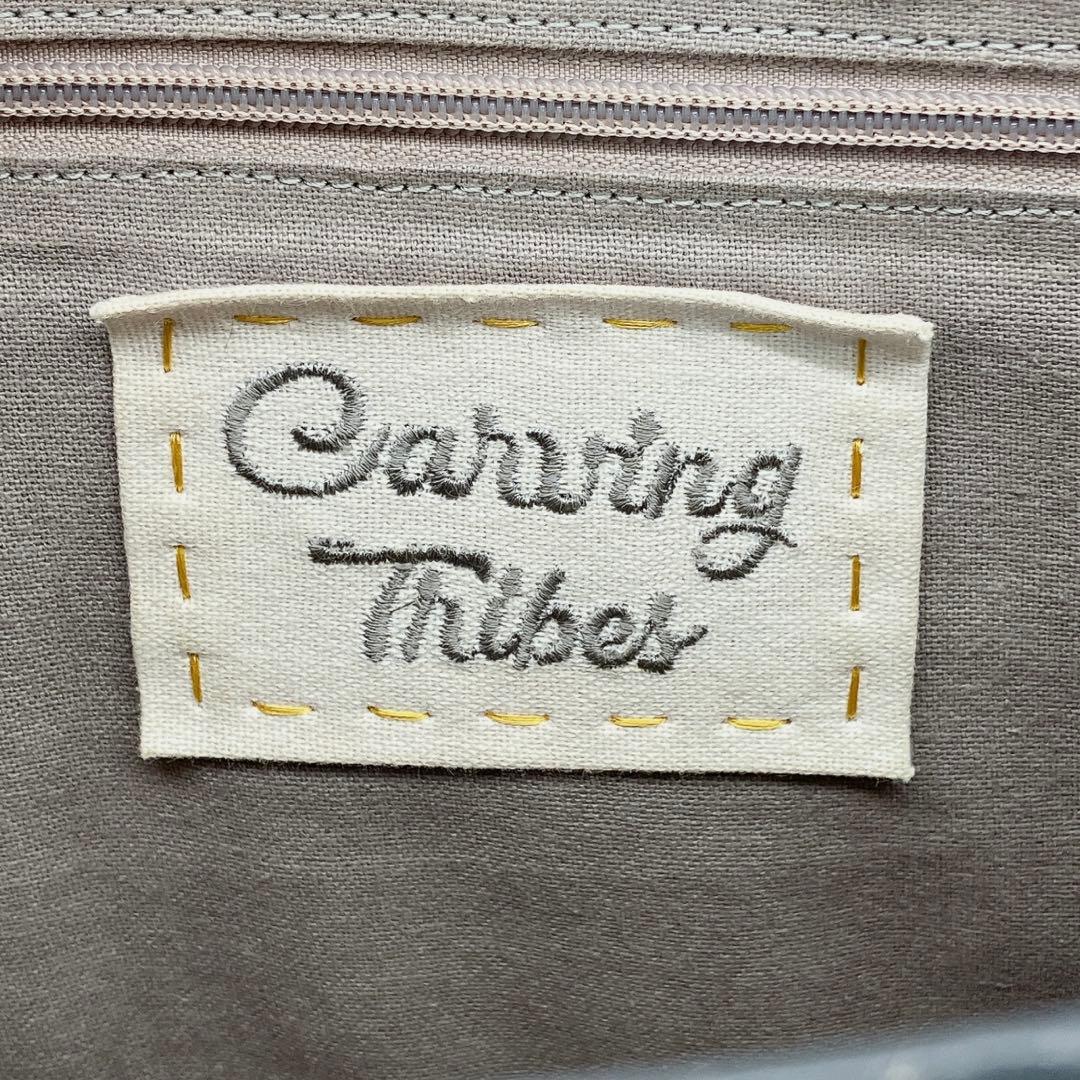 【GRACE CONTINENTAL】ハンドバッグ　カービングトライブス　刺繍.