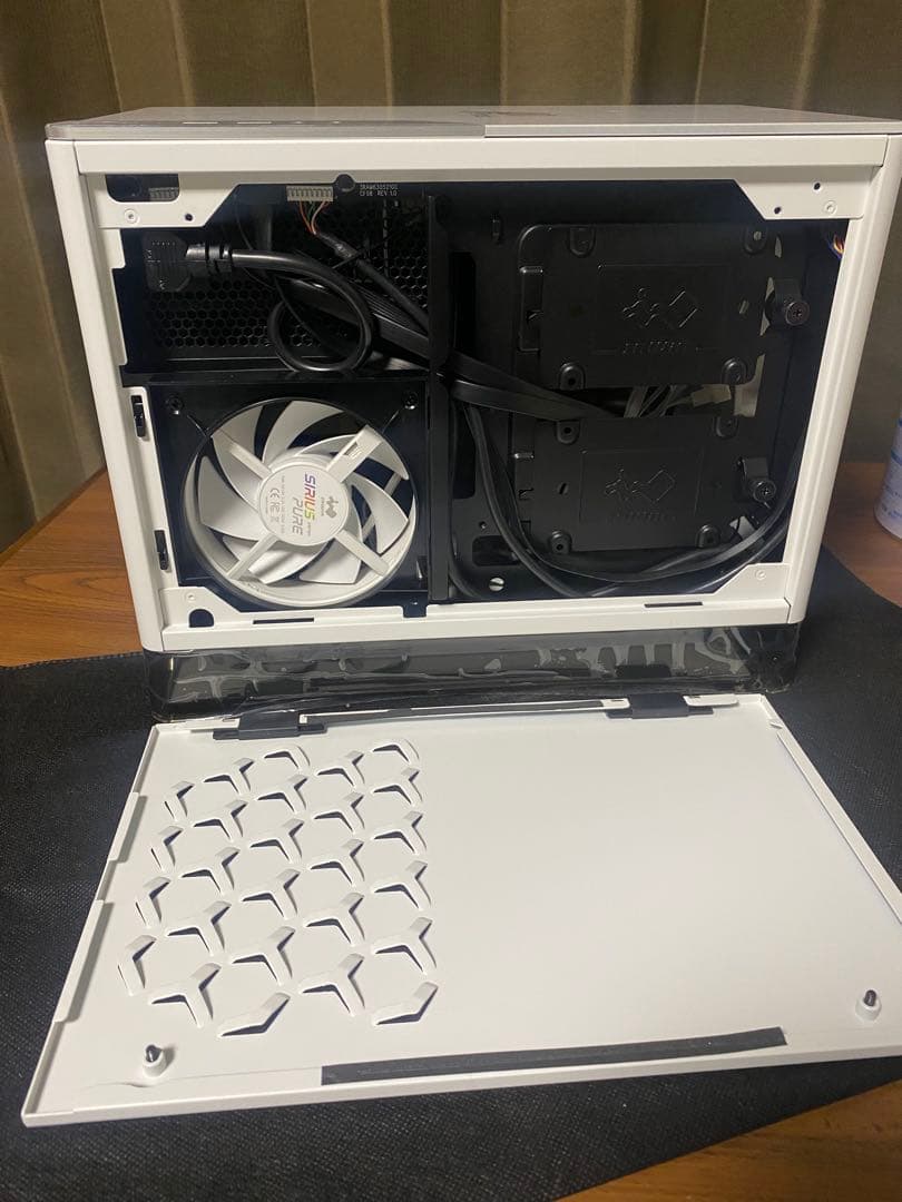 PCケース(自作PC用) IN WIN 750W A1 Prime WHITE