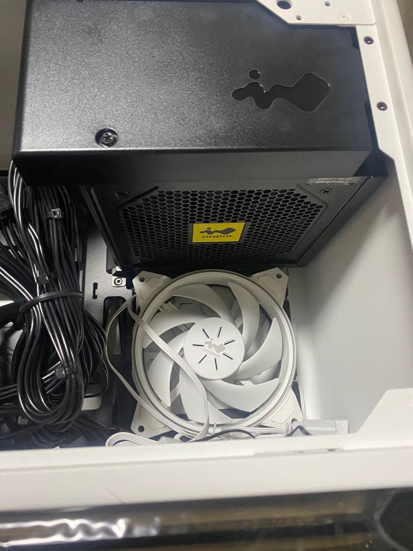 PCケース(自作PC用) IN WIN 750W A1 Prime WHITE