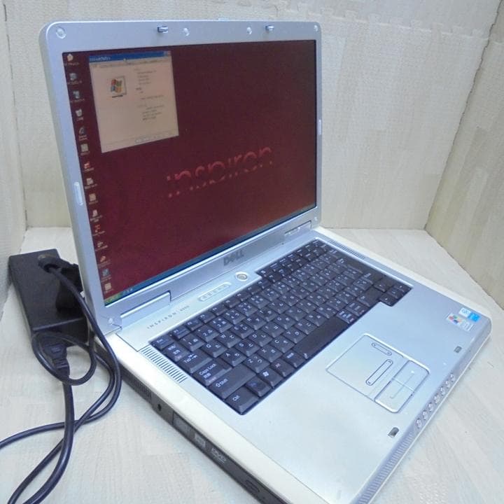 DELL　旧型ノート　15インチ液晶高解像度1920×1200／現状動作