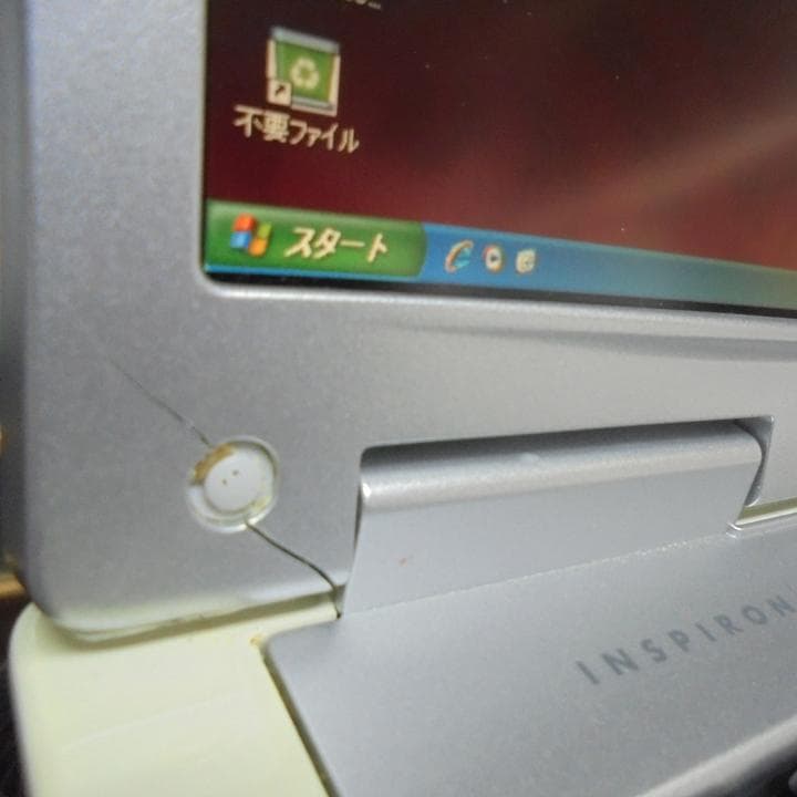 DELL　旧型ノート　15インチ液晶高解像度1920×1200／現状動作