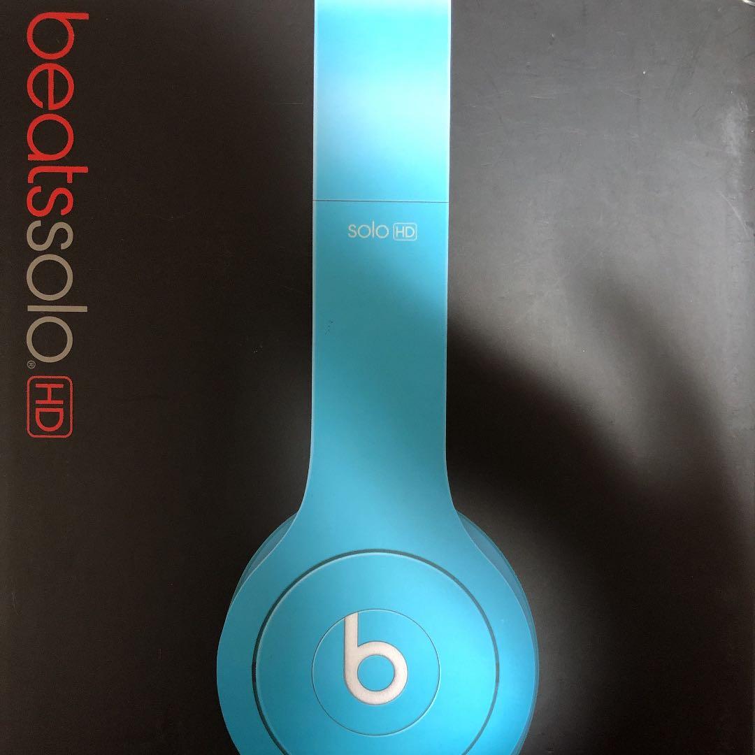 ヘッドホン beats solo