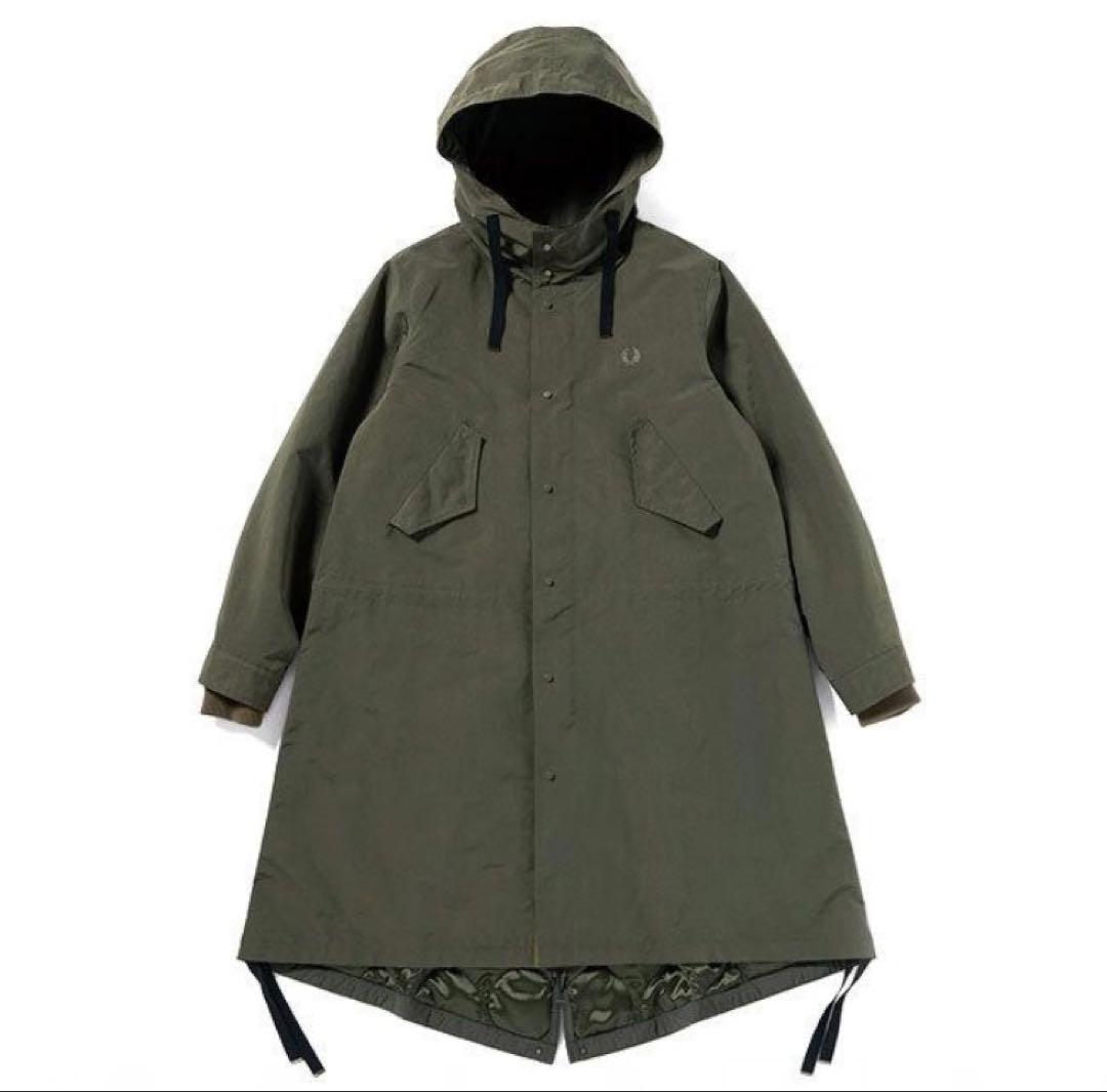 FRED PERRY フレッドペリー モッズコート　秋冬　レディース