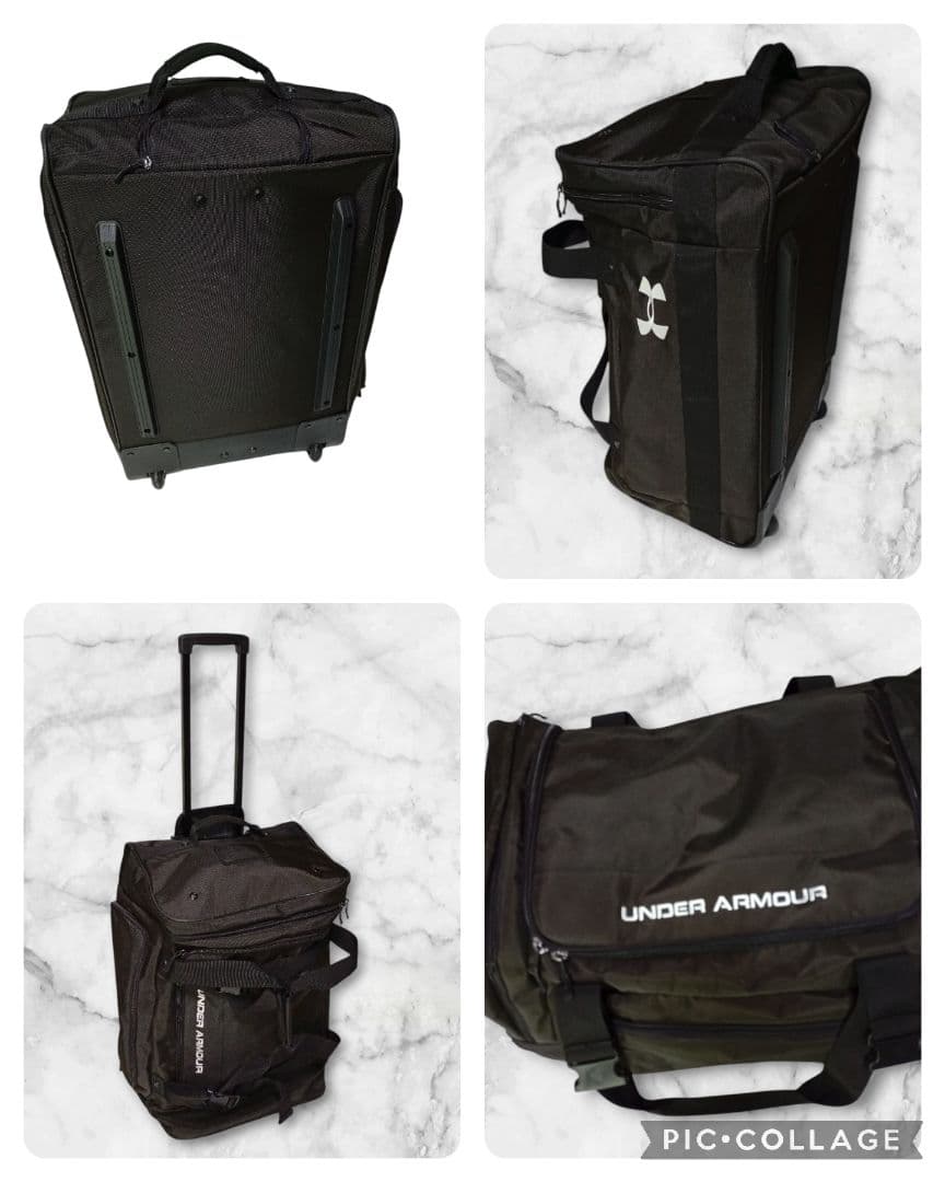 UNDER ARMOUR キャリー　バッグ アンダーアーマ 【セール！】