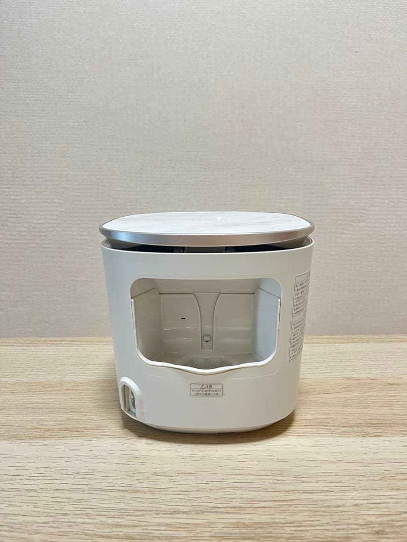 【全部品有り】【美品】Panasonic スチーマーナノケア EH-SA0B-N