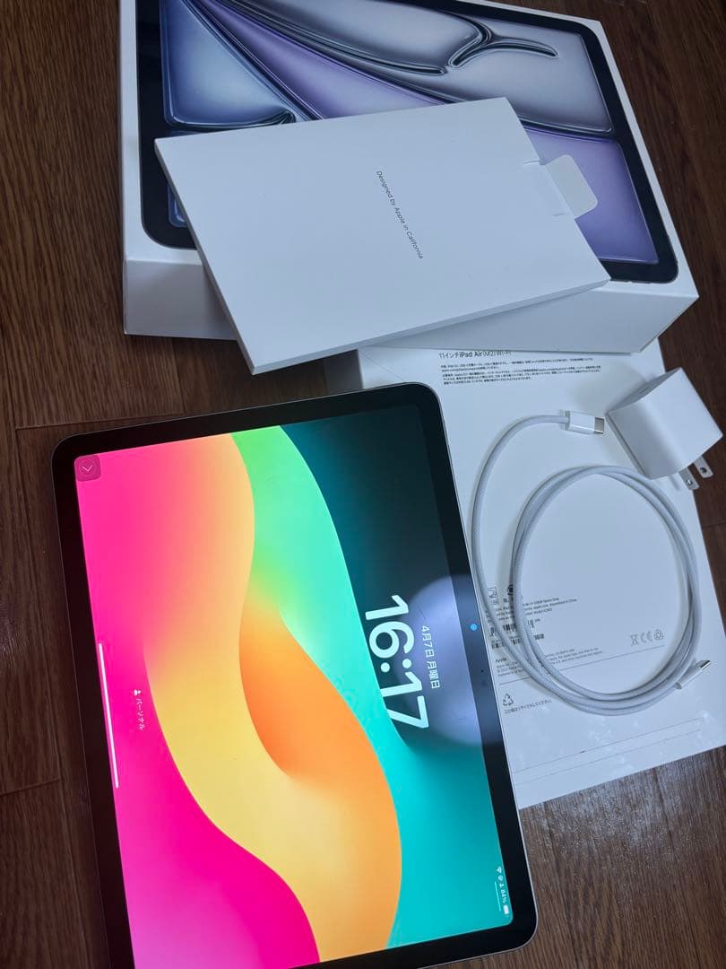 【新品】iPadAir 11インチ第6世代 M2チップ 128GB 最新型