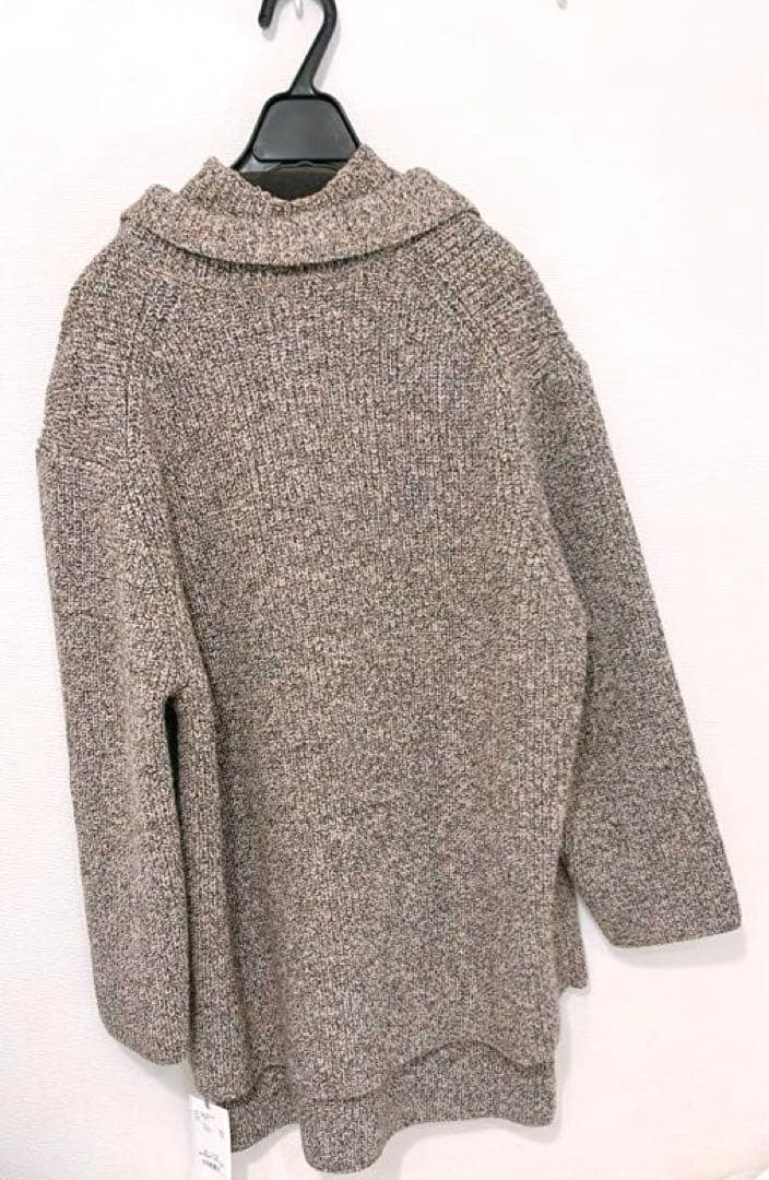 【新品未使用/タグ付き】SNIDEL ミニニットワンピース ニットジャケット