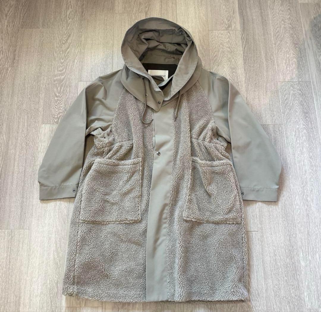 【VACHEMENT/ヴァシュモン】IENA別注ボアコート